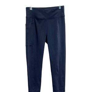 Tek Gear Girls Navy Leggings Size 8‎